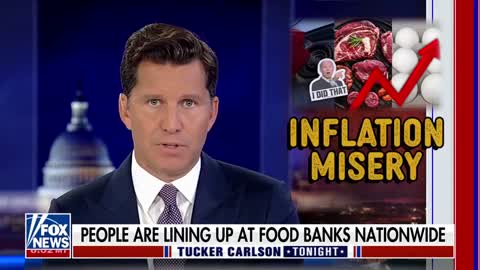 Fox News as Will Cain discusses America’s inflation miseries