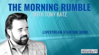 Misinformation From The Misinformed! The Morning Rumble with Tony Katz