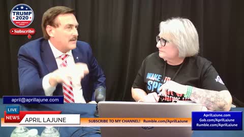 MIKE LINDELL TALKS ABOUT THE SUPREME COURT CASE NOV 23