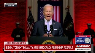 Biden Says MAGA Republicans Are a Threat to the Country