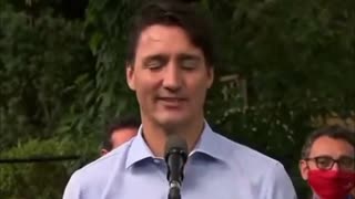 Canada's Prime Minister Justin Trudeau's Fake Pandering Epic Fail