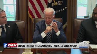 BIDEN PLAYS RUSSIAN ROULETTE WITH ECONOMY