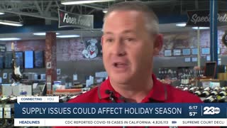 2021 SUPPLY CHAIN issues and the HOLIDAY SEASON