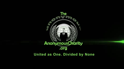 The Anonymous Charity: Why do we do this? May 26th, 2019 - The Collective HQ