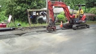 Water main project