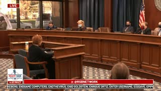 Witness #47 testifies at Michigan House Oversight Committee hearing on 2020 Election. Dec. 2, 2020.