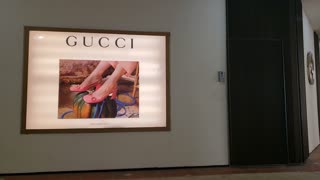Gucci sign - Palm Beach