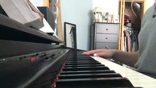 Amazing Grace (My Chains Are Gone) on piano