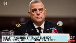 Jack Posobiec’s Oscar Worthy Reading of General Milley's Resignation Letter