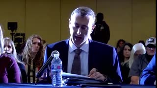 Justin Kweder's Opening Statement During Election Hearing in Gettysburg, Pennsylvania