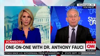 Fauci gives guidance on Halloween: get vaxxed