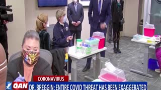 Dr. Breggin: Entire COVID threat has been exaggerated