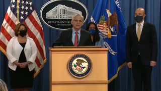 Merrick Garland: "The Justice Department has filed a lawsuit against the state of Texas."