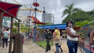 Policía organizó un “Día dulce” para los niños en Cartagena