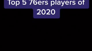 Top 76ers players of 2020