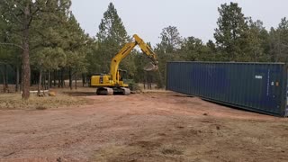 Pulling Container