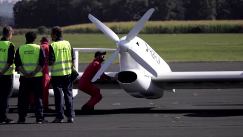 World’s first liquid hydrogen-powered plane unveiled