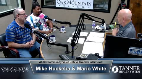 Community Voice 7/25/22 Guest: Mike Huckeba & Mario White