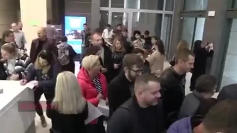 Donetsk, Ukraine: citizens vote in referendum to join Russia