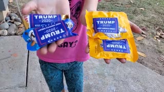 Trump 2020 Halloween candy