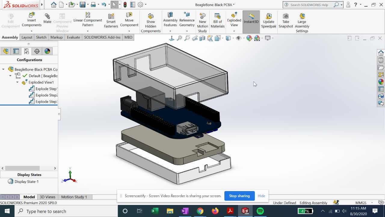 Exploded View In Solidworks