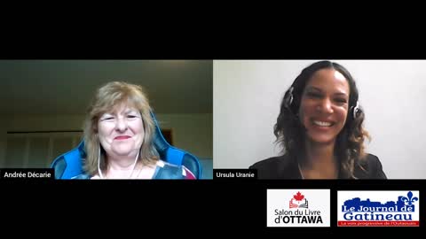 Andrée Décarie: Auteur vedette et exposante - Salon du Livre d'Ottawa 2022
