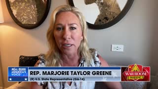 Marjorie Taylor Greene: Our Justice System Is Being Defiled