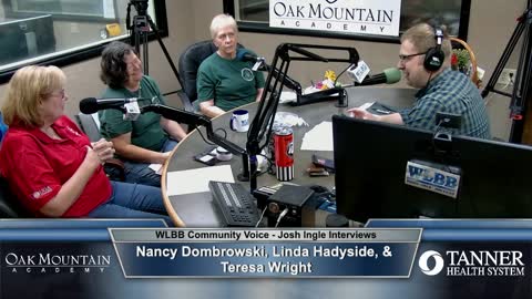 Community Voice 9/8/22 Guest: Nancy Dombrowski, Linda Hadyside, & Teresa Wright