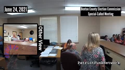 Special Called Meeting Highlights from Benton County Election Commission June 24, 2021