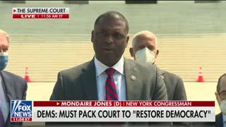 Mondaire Jones defends court packing