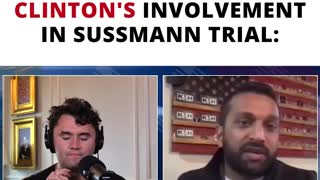 Kash Patel Drops a Bombshell on Hillary Clinton’s Involvement in Sussmann Trial