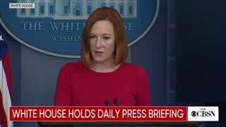 Psaki Reveals What Biden Will Say During January 6 Speech on Capitol Hill