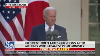 Pres. Biden Calls the Iran Deal (JCPOA) the ‘JOPCA’