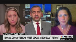 MSNBC Brings On Katie Hill To Discuss Cuomo's Resignation