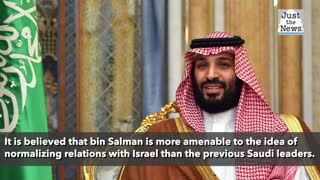 Benjamin Netanyahu meets with Saudi Arabia's Mohammed bin Salman