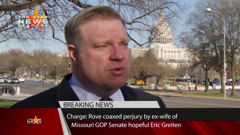 Charge: Rove Manipulated Missouri Senate Hopeful Greitens' Ex-Wife to Commit Perjury