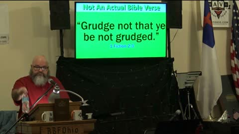 068 Grudge Not (James 5:9) 2 of 2