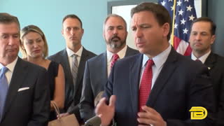 Ron DeSantis Celebrates Banning Critical Race Theory In Schools