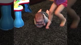 FUNNY FAILS COMPILATION: Babies playing sports