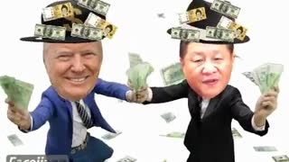 funny video about Donald Trump & Xi Jinping