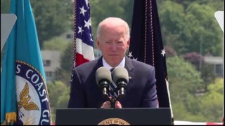 Joe Biden steals Ronald Reagan's joke and crickets