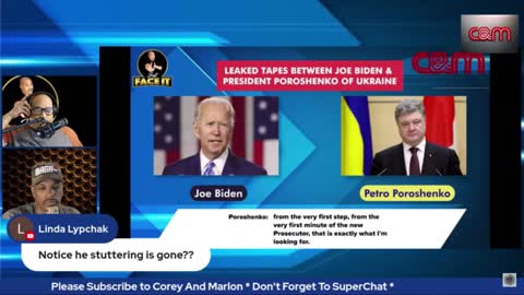 Leaked Video Between Joe Biden & President Poroshenko of Ukraine