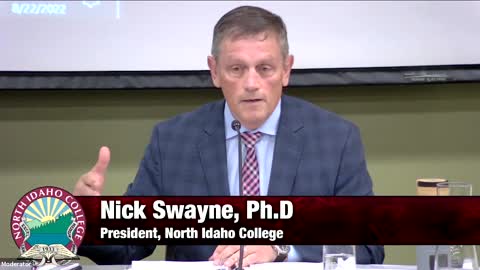 New North Idaho College President Swayze on Mask Policy