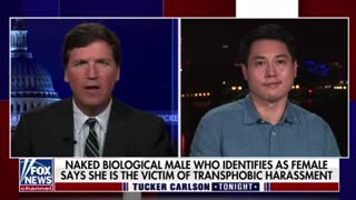 Andy Ngo talks to Tucker Carlson about Wi Spa incident