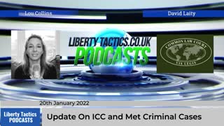 Dave Laity – Update On ICC and Met Criminal Cases