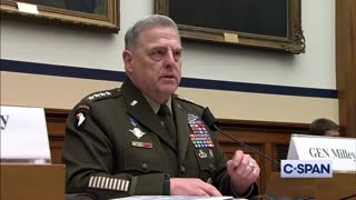 General Mark Milley Comments on Critical Race Theory