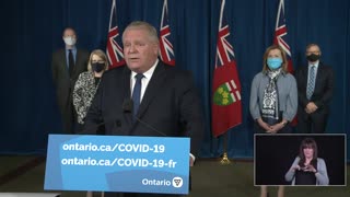 Second provincial state of emergency for Ontario