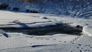 Frozen river 2021sk