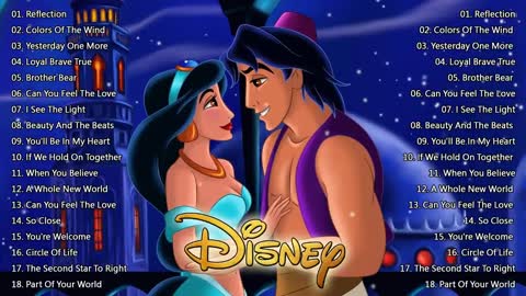 Disney Songs Collection 2020 - Romantic Songs