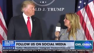 [9.25.21] President Trump’s Full Interview with Dr. Gina